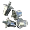 Crampons Cylindriques (Blister de 12 crampons alu / 16 mm)