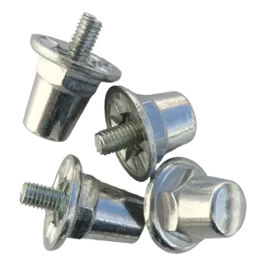 Crampons Cylindriques (Sachet de 100 crampons alu / 16 mm)