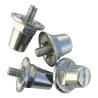 Crampons Cylindriques (Sachet de 100 crampons alu / 16 mm)