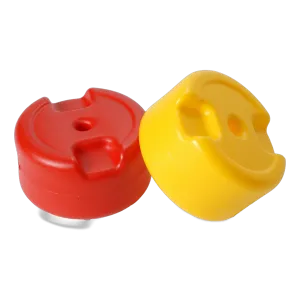 Base à lester Jaune (pour tube diam. 32 mm)