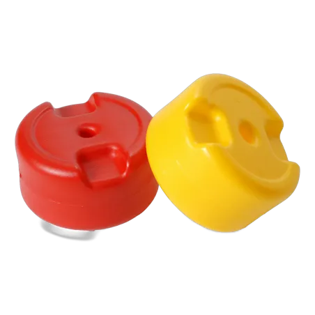 Base à lester Jaune (pour tube diam. 32 mm)