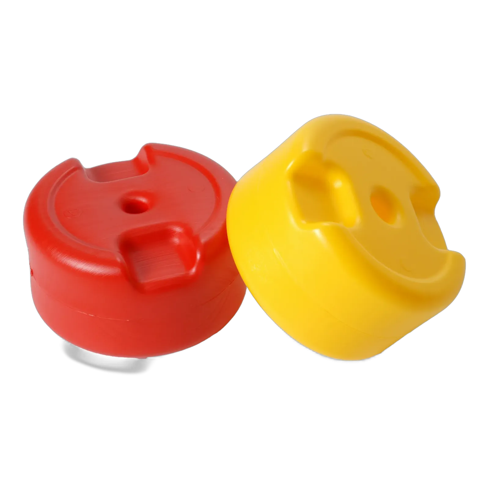 Base à lester Jaune (pour tube diam. 32 mm)