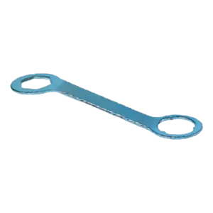 Clé alu pour crampons