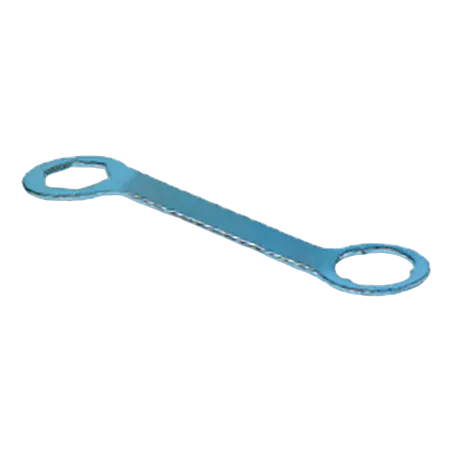 Clé alu pour crampons
