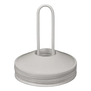 Multimarqueurs extra souples sans encoche Blanc (Lot de 20)