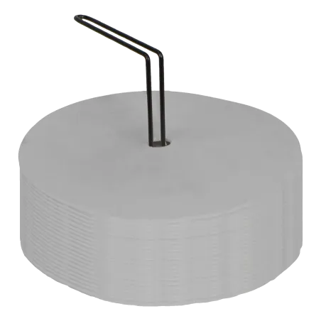 Disque de repérage Blanc (Lot de 20)
