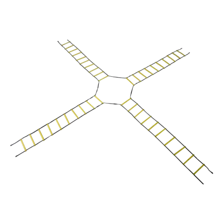 Echelles de vélocité en Croix