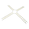 Echelles de vélocité en Croix