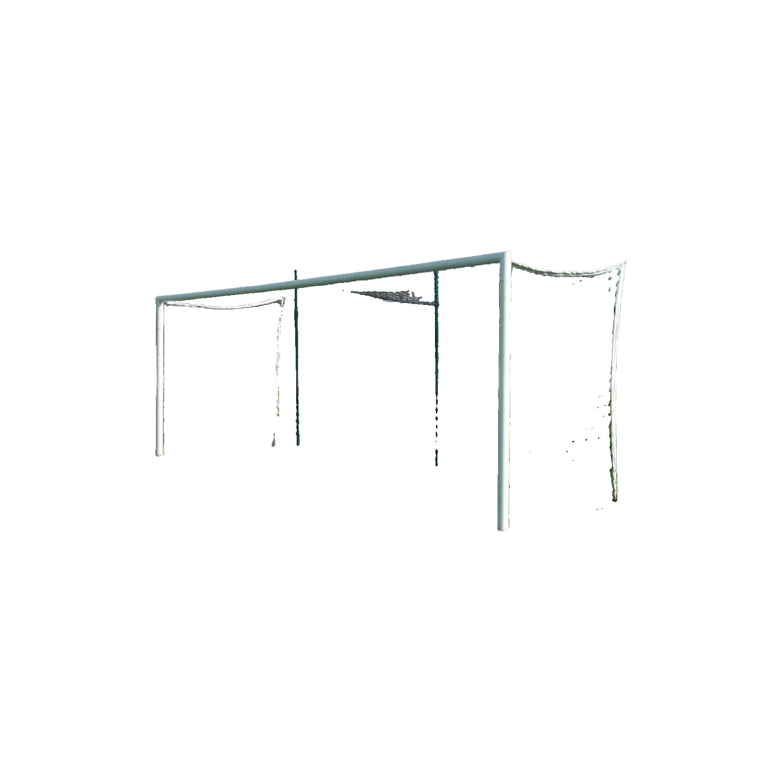 Buts de Football à 8 à sceller acier sans oreille (la paire)