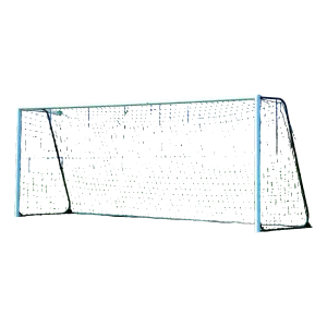 Buts de Football à 8 Mobiles aluminium Maracana (la paire)