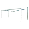 Buts de Football à 11 à sceller aluminium diamètre 102 mm (la paire)s