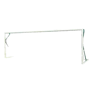 Buts de Football à 11 transportable aluminium ( la paire)