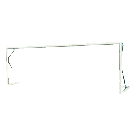 Buts de Football à 11 transportable aluminium ( la paire)