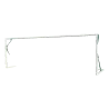 Buts de Football à 11 transportable aluminium ( la paire)