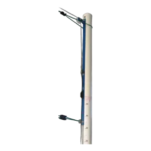 Poteaux de Volley Scolaire en Aluminium (la paire)