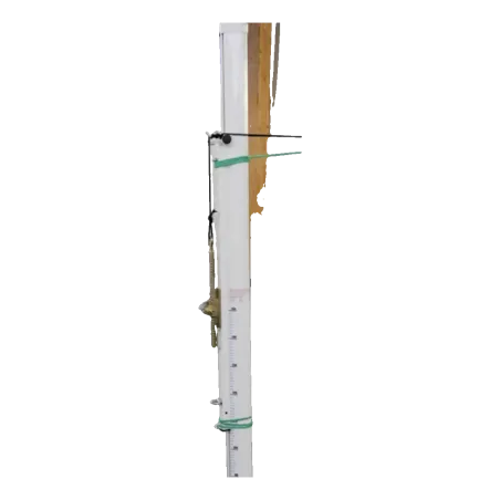 Poteaux de Volley Compétition diam. 90 Alu renforce (Treuil Externe)