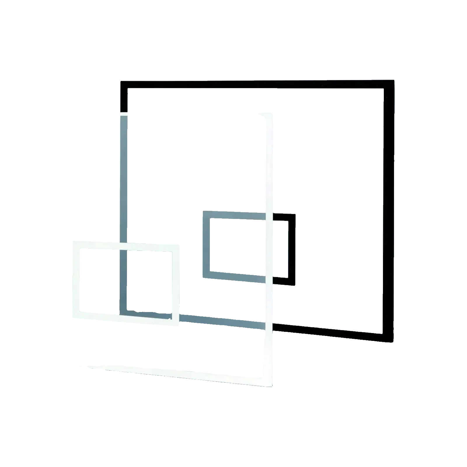 Panneau de Basketball compétition 20 mm (l'unité)