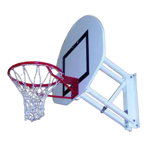 But de Basket mural à hauteur réglable demi-lune (l'unité)