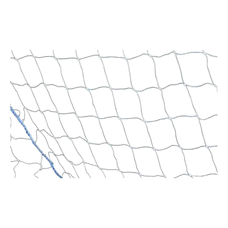 Filet de rechange d'un but de 120 x 90 x 60 cm + 20 clips