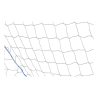 Filet de rechange d'un but de 120 x 90 x 60 cm + 20 clips