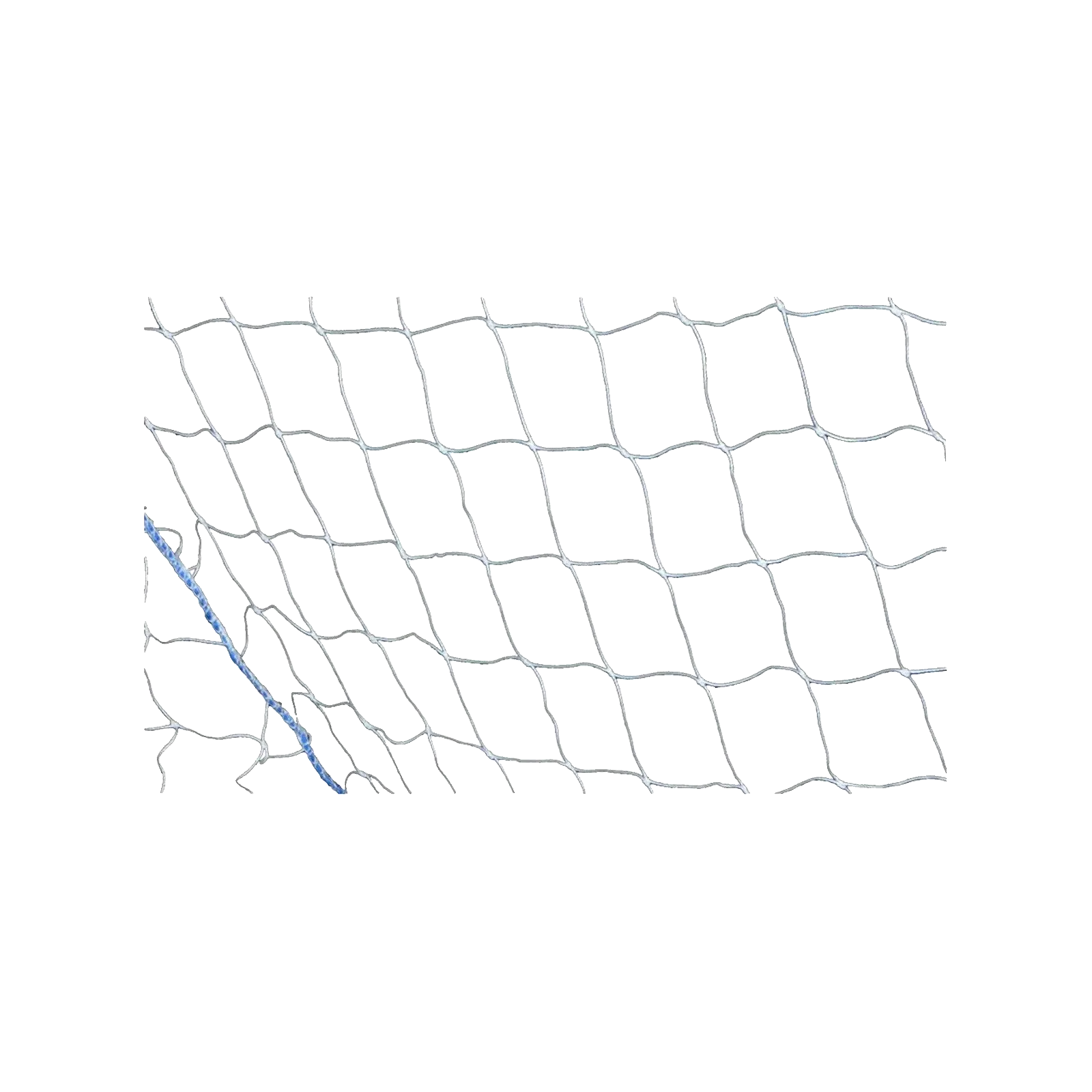 Filet de rechange d'un but de 120 x 90 x 60 cm + 20 clips