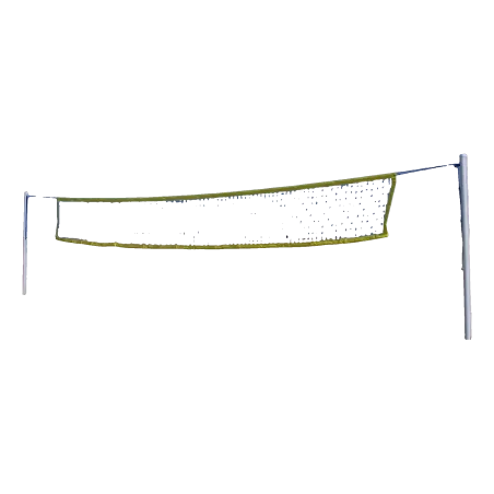 Poteau de Beach Volley Alu avec embase