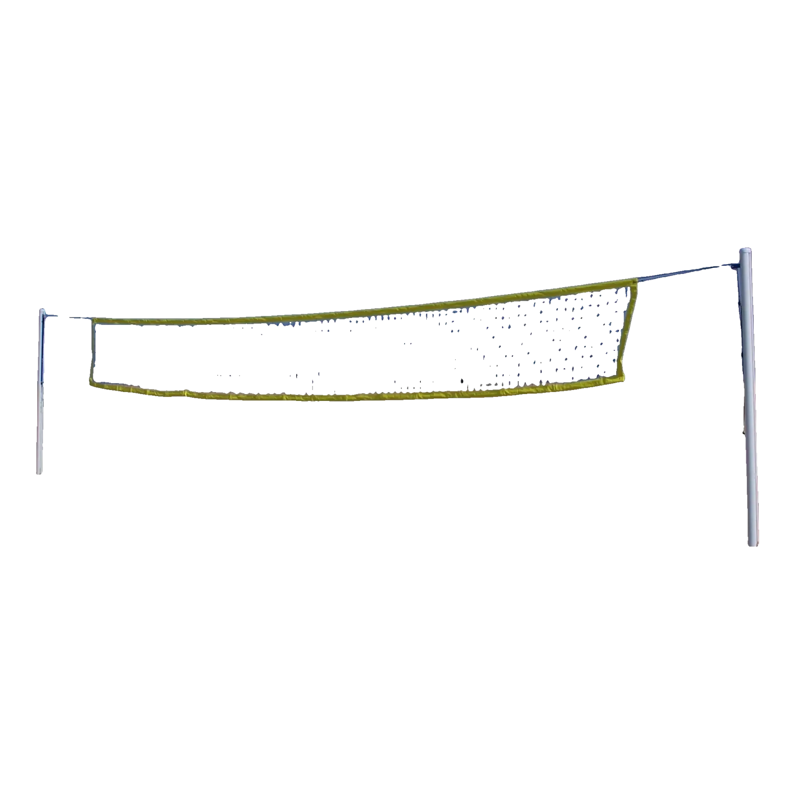 Poteau de Beach Volley Alu avec embase