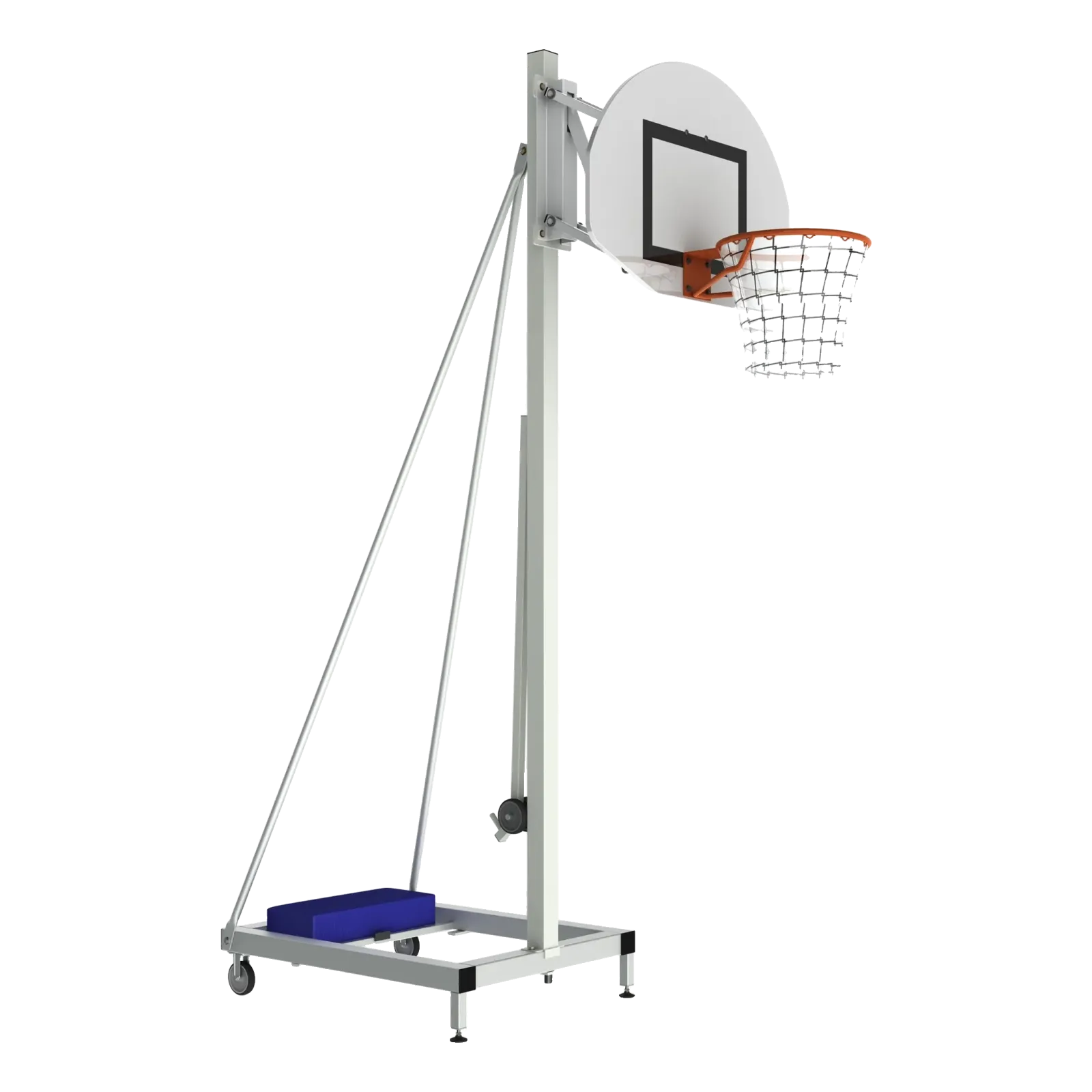 But à tête fixe pour Basket hauteur 2.60 m déport 0.60 (l'unité)