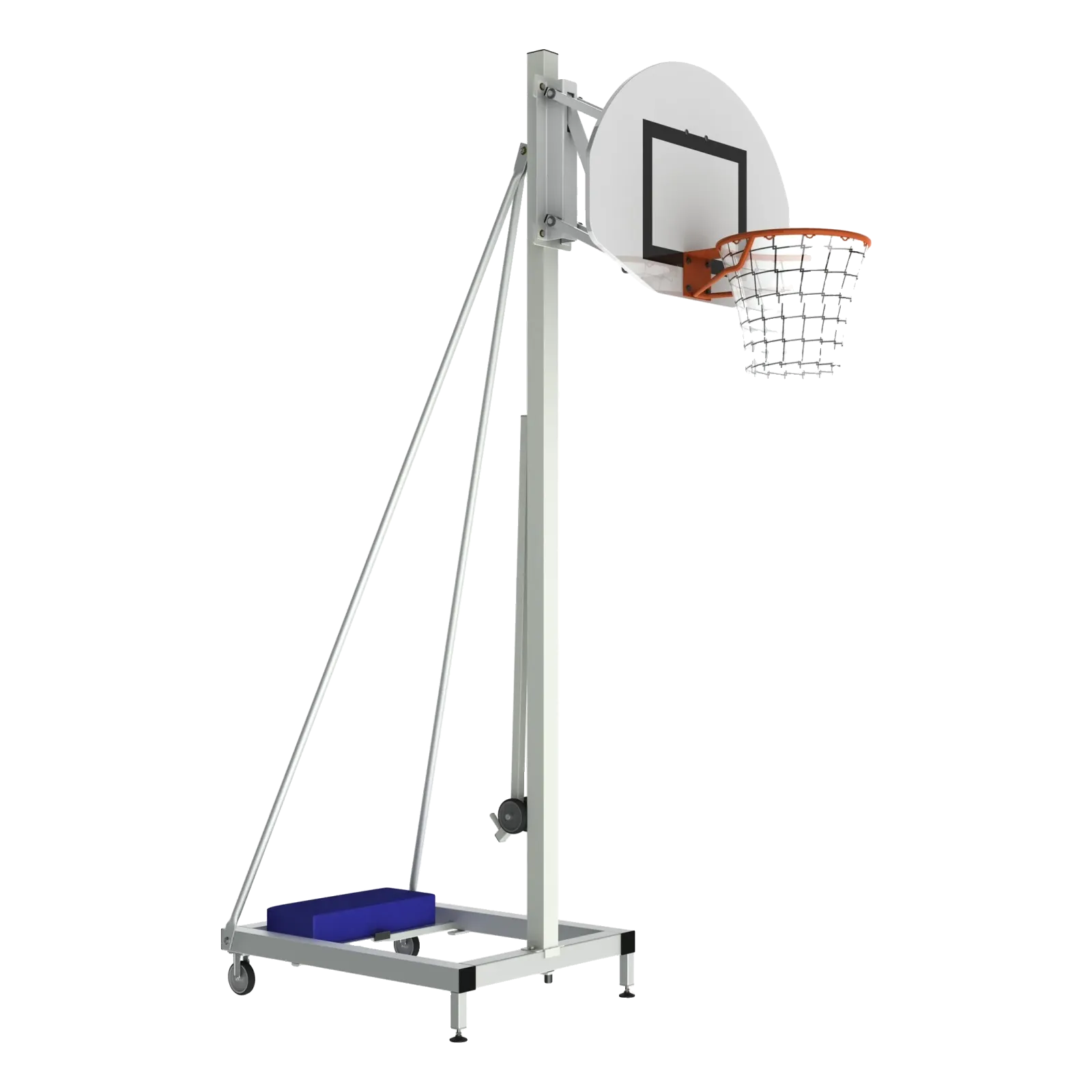 But à tête fixe pour Basket hauteur 3.05 m déport 0.60 (l'unité)