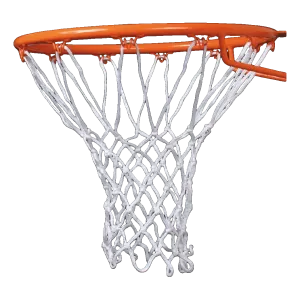 Filets de Basket nylon 4 mm (la paire)