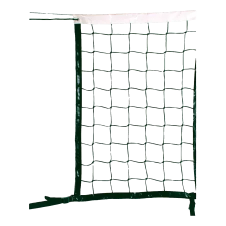 Filet de Volley Compétition 9.5x1 m 3 mm simple