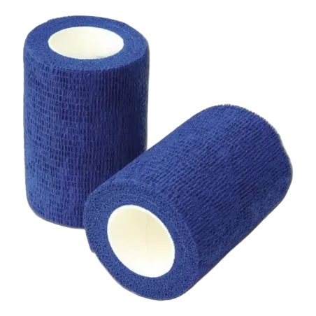 Bande cohésive élastique bleu
