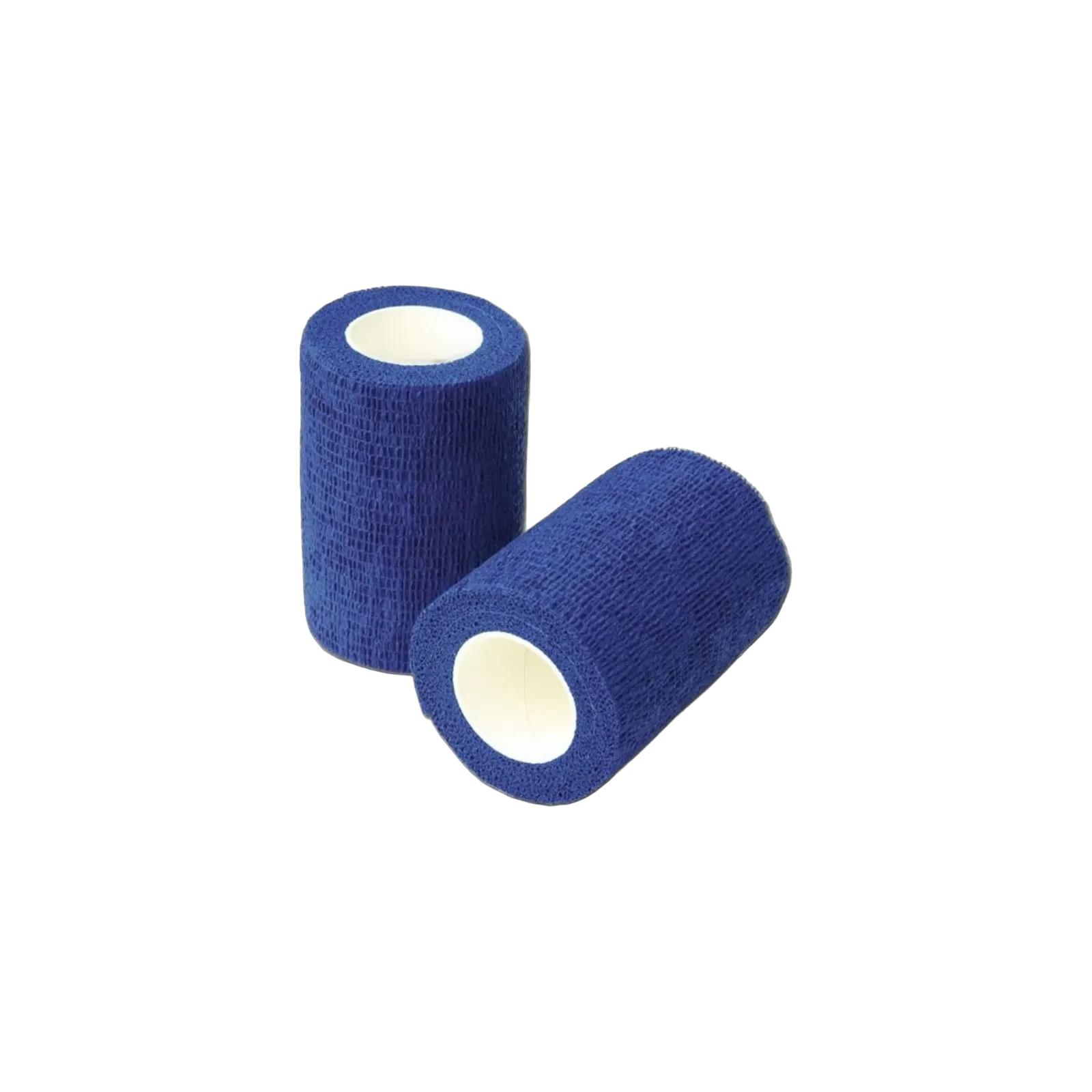Bande cohésive élastique bleu