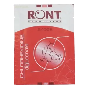 Serviette Chlorhexidine Lot de 10