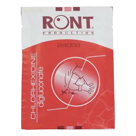 Serviette Chlorhexidine Lot de 10