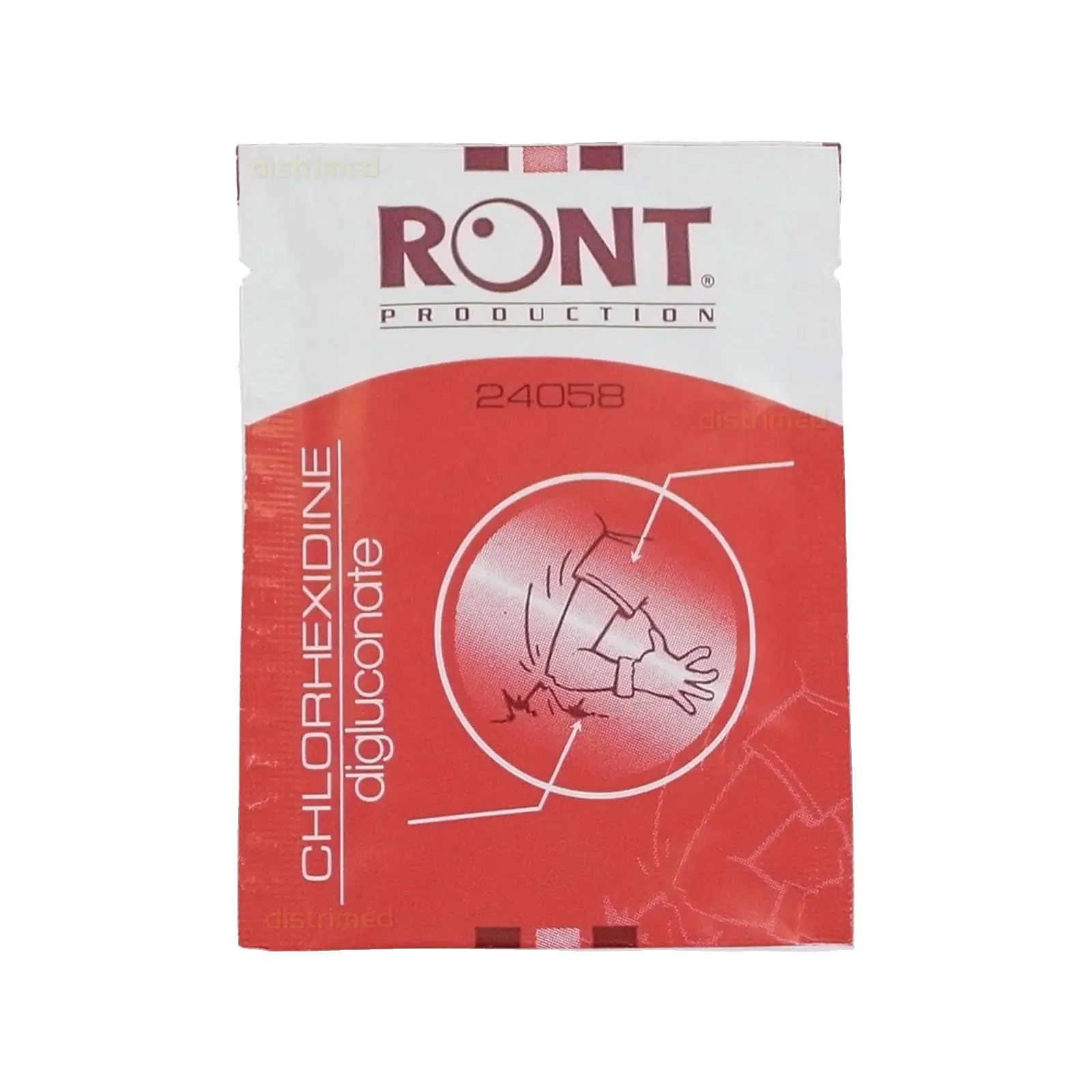 Serviette Chlorhexidine Lot de 10