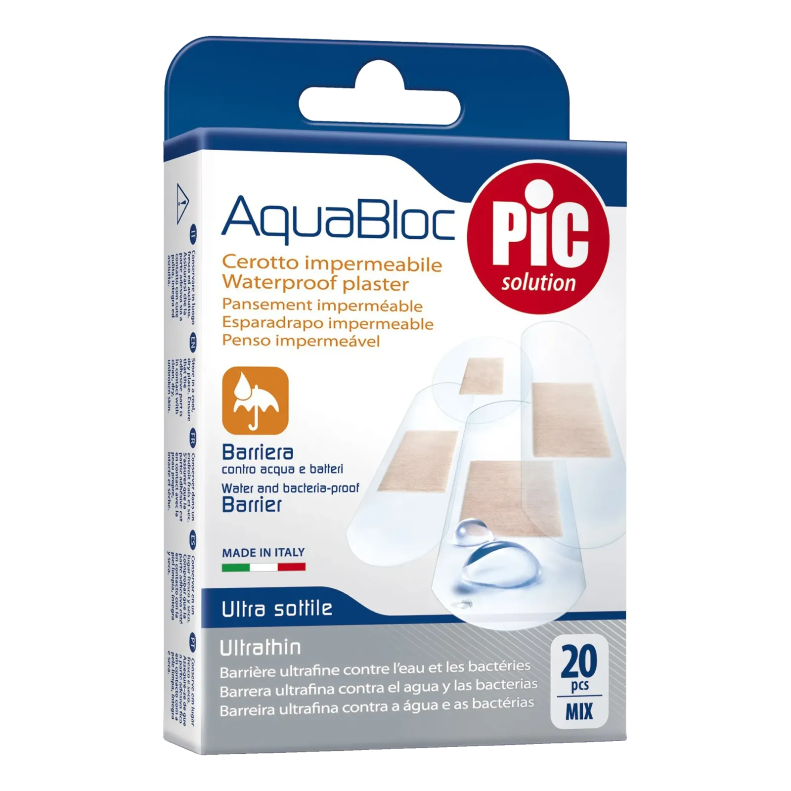Pansements Aquabloc