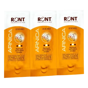 Sachet Arnica Lot de 3x3 dosettes