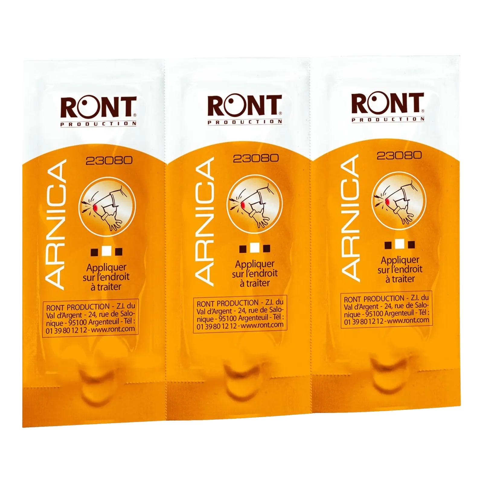Sachet Arnica Lot de 3x3 dosettes