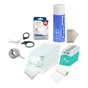 Kit 1er secours Club