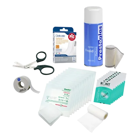 Kit 1er secours Club