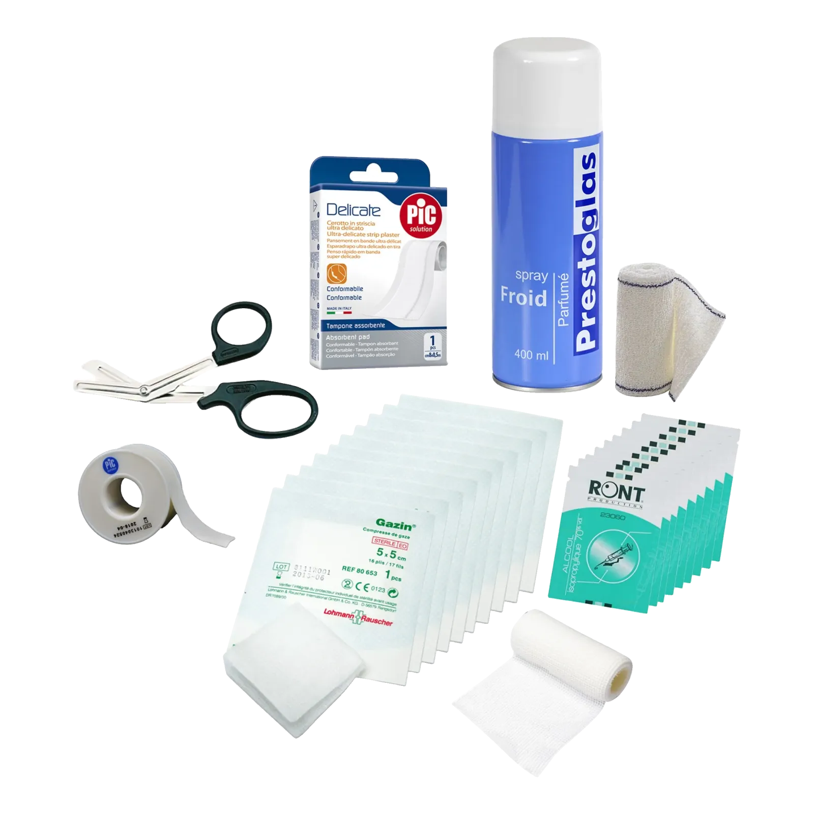 Kit 1er secours Club