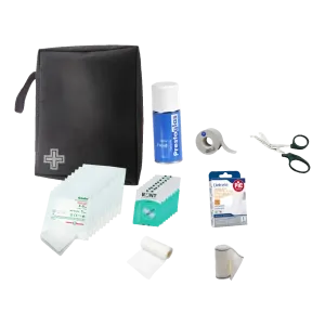 Trousse de soins garnie 1er secours