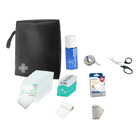 Trousse de soins garnie 1er secours