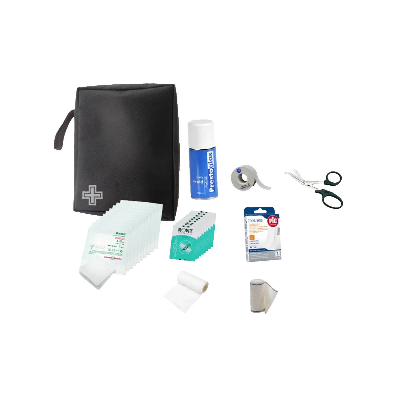 Trousse de soins garnie 1er secours
