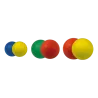 Ballon Mousse Uni 16 cm
