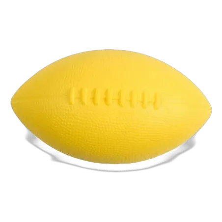 Ballon Mousse Rugby HD
