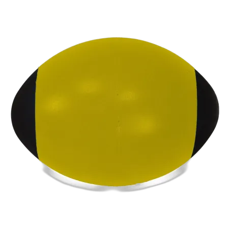 Ballon Mousse Rugby Jaune