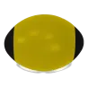 Ballon Mousse Rugby Jaune