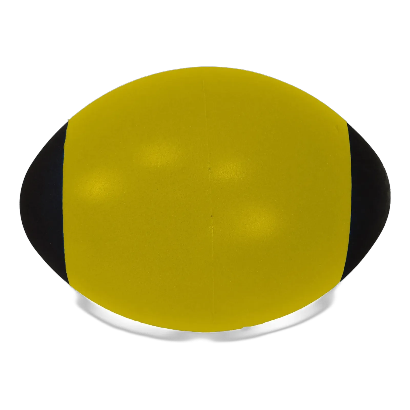 Ballon Mousse Rugby Jaune